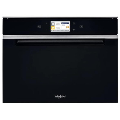 Мікрохвильова піч Whirlpool вбудована, 40л, електронне упр., 900Вт, гриль, дисплей, конвекція, чорний
