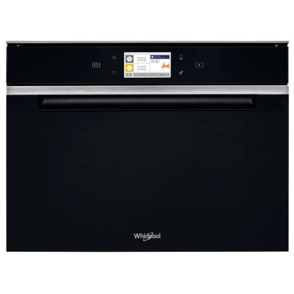 Мікрохвильова піч Whirlpool вбудована, 40л, електронне упр., 900Вт, гриль, дисплей, конвекція, чорний