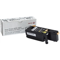 Картридж Xerox Phaser 6020/6022/WC6025/6027 Yellow (106R02762)