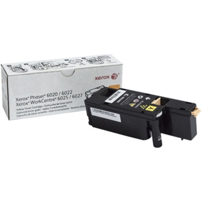 Картридж Xerox Phaser 6020/6022/WC6025/6027 Yellow (106R02762)