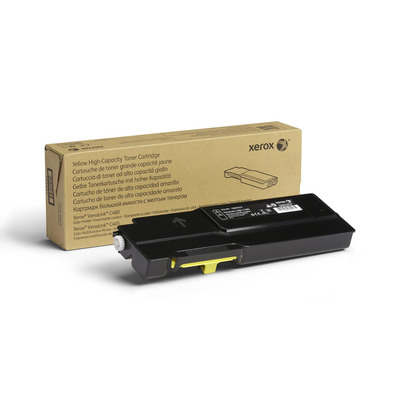 Тонер-картридж лазерний Xerox VL C400/405 Yellow, 4800 стор (106R03521)