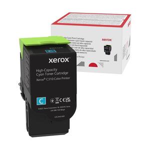 Тонер-картридж Xerox C310/C315 Cyan (006R04369) - це оригінальний витратний матеріал, призначений для використання у кольорових лазерних принтерах Xerox серії C310 та C315. Цей картридж забезпечує високоякісний кольоровий друк із яскравими та чіткими відт