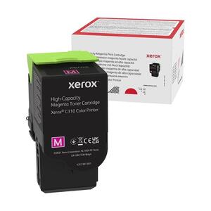 Тонер картридж Xerox C310/C315 Magenta (5500 стор) (006R04370)