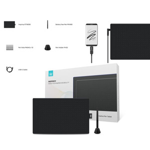 Графічний планшет Huion 11"x6.8" RTP-700, USB-C, чорний