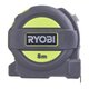Рулетка Ryobi RTM8M, 8м