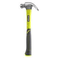 Молоток столярний Ryobi RHHCC560, 560г, магнітний утримувач, рукоятка скловолокно