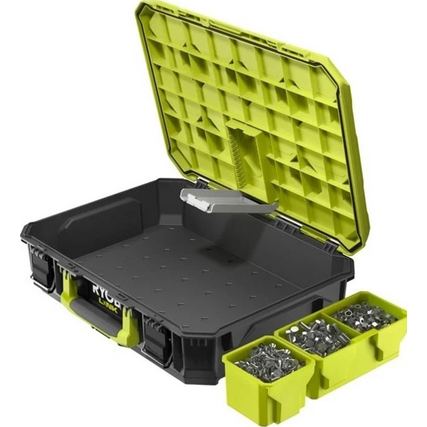 Ящик модульний для інструменту Ryobi Link RSL101, 15х57х43см, пластик (5132006072)