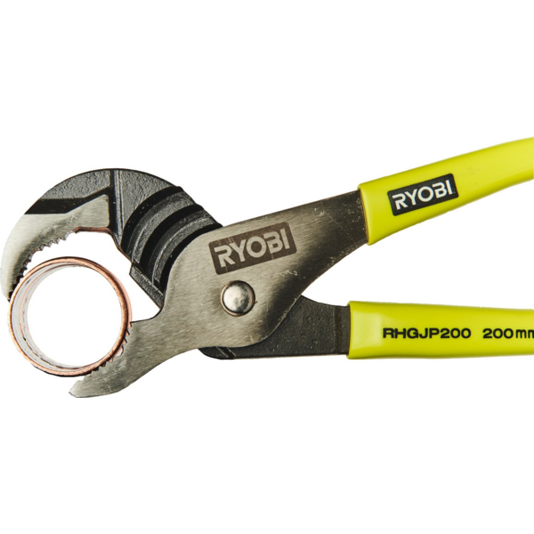 Кліщі переставні Ryobi RHGJP200, 200мм (5132006055)