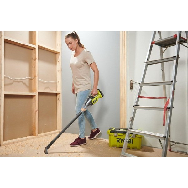 Автомобильный пылесос / Ручной пылесос Ryobi One+ RHV18F-0 (5133005656)
