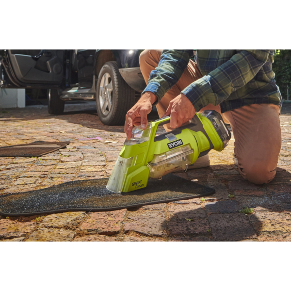 Пилосос професійний мийний Ryobi RDC18-0, ONE+ 18В (без АКБ та ЗП), (5133005905)