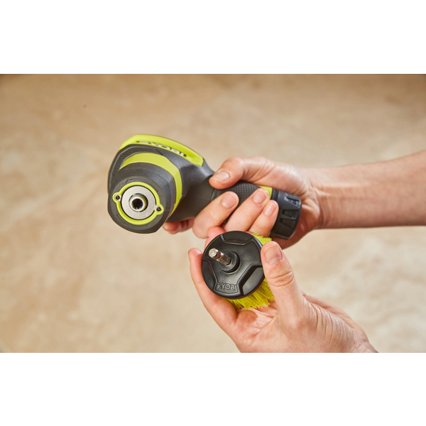 Щітка Ryobi RSCR4-120G акумуляторна 4В USB Lithium, акб 1х2Аг (5133006183)