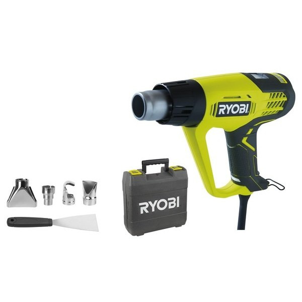 Фен Ryobi EHG2020LCD промисловий, 2000Вт (5133001730)