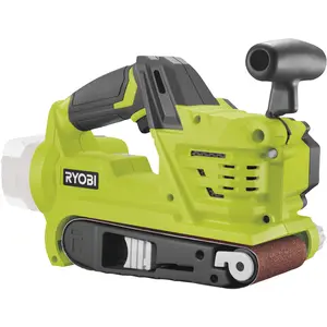 Шліфмашина стрічкова Ryobi ONE+ R18BS-0 18 В акумуляторна (5133002916)