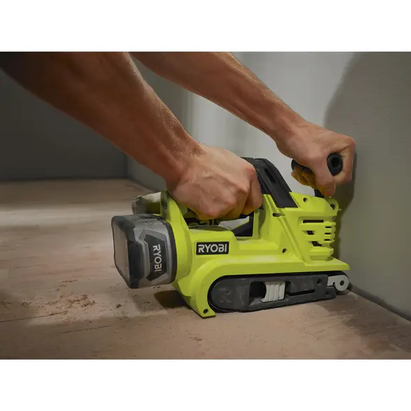 Шліфмашина стрічкова Ryobi ONE+ R18BS-0 18 В акумуляторна (5133002916)