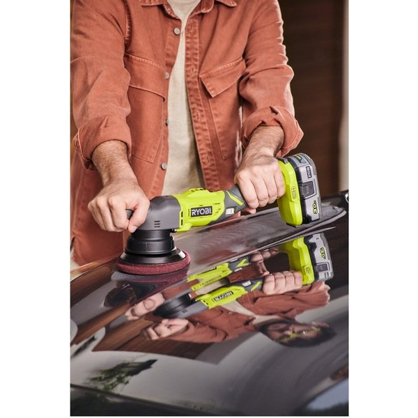 Машина полірувальна Ryobi R18P-0 (5133004845)
