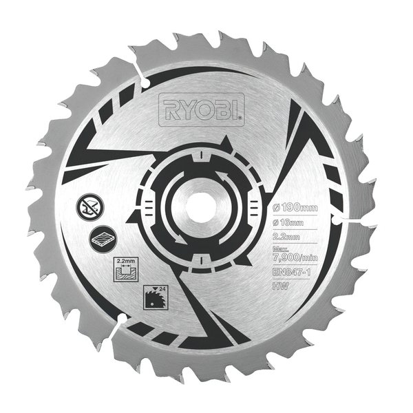 Циркулярна пилка Ryobi RCS1600-K (5133002779)