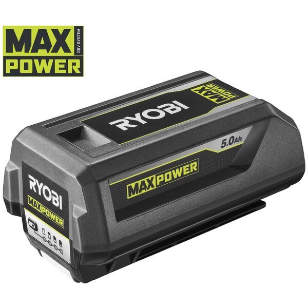 Акумулятор Ryobi RY36B50B, 36В, 5.0Ач, Lithium+ (5133005550)