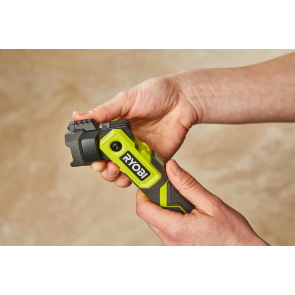Ліхтар Ryobi RLP4-120G, 4В USB Lithium, акб 1х2Аг (5133006131)