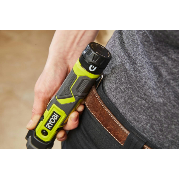 Ліхтар Ryobi RLP4-120G, 4В USB Lithium, акб 1х2Аг (5133006131)