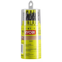 Набір свердел Ryobi RAK18DMIX, 18шт