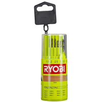 Набір свердел для металу Ryobi RAK13HSS 13шт