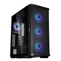 Корпус Zalman Z10 Plus ARGB Black (Z10PLUS) без БП