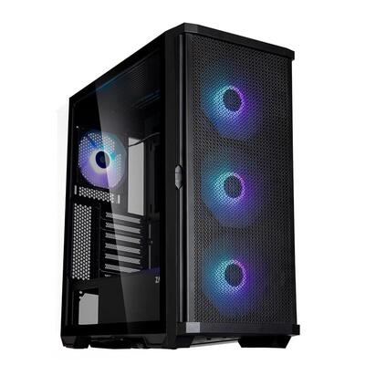Корпус Zalman Z10 Plus ARGB Black (Z10PLUS) без БП