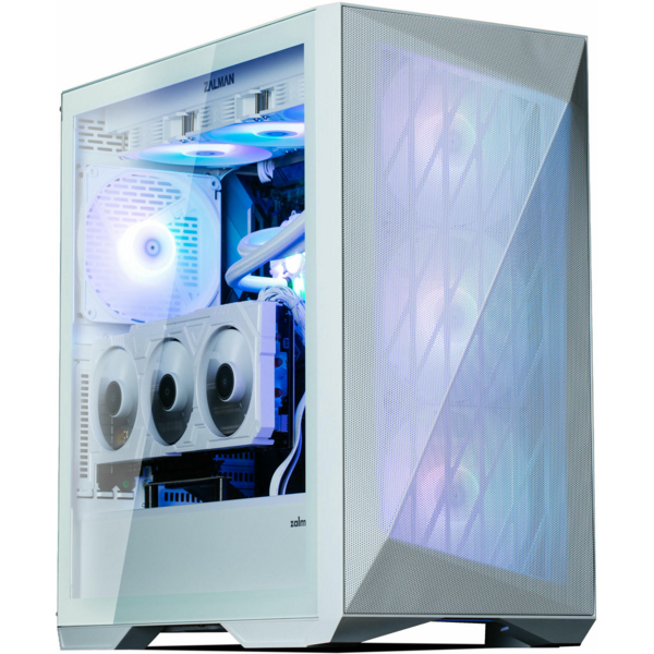 Корпус Zalman Z9 Iceberg MS White (Z9ICEBERGMSWHITE) без БП