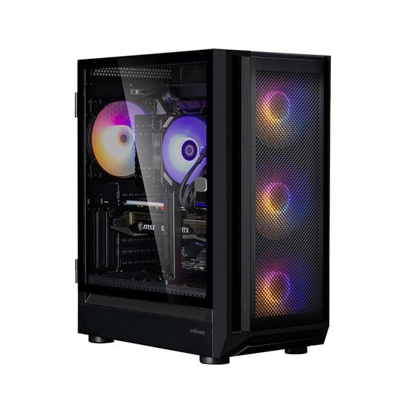 Корпус Zalman I6 Black (I6BLACK) без БЖ