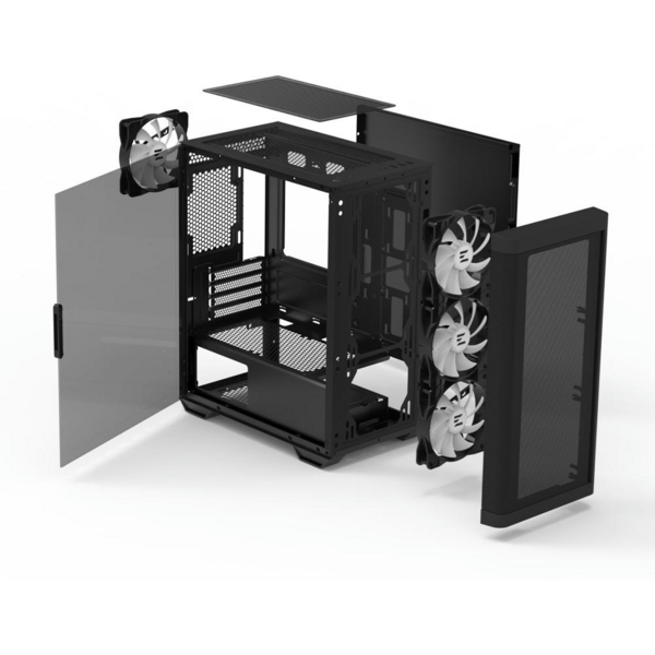 Корпус Zalman M4BLACK