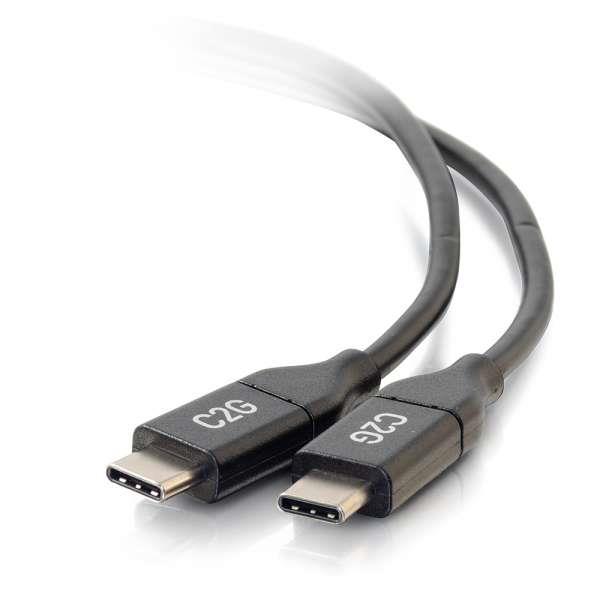 Кабель C2G USB-C 1.8м
