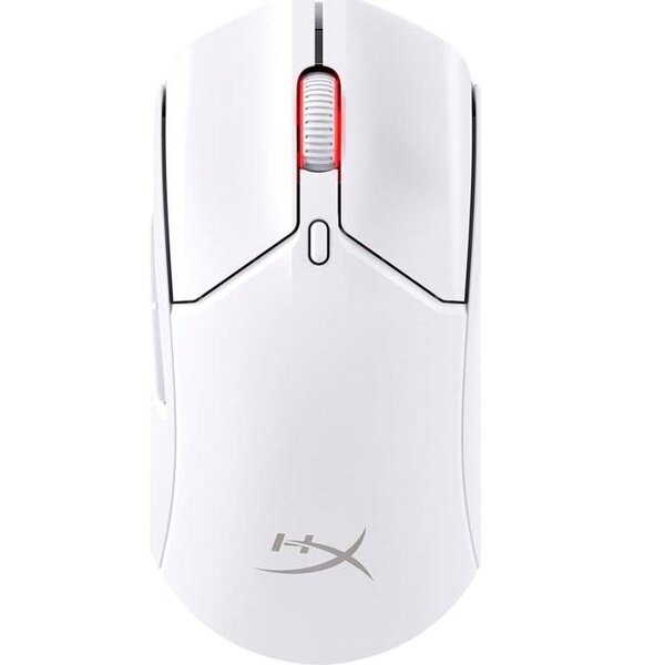 Мышь беспроводная HyperX Pulsefire Haste 2 WL White (6N0A9AA)