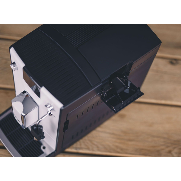 Кавомашина Nivona CafeRomatica 2.2л, зерно + мелена, ручний капучинатор, авторецептів - 5, сіро - чорний