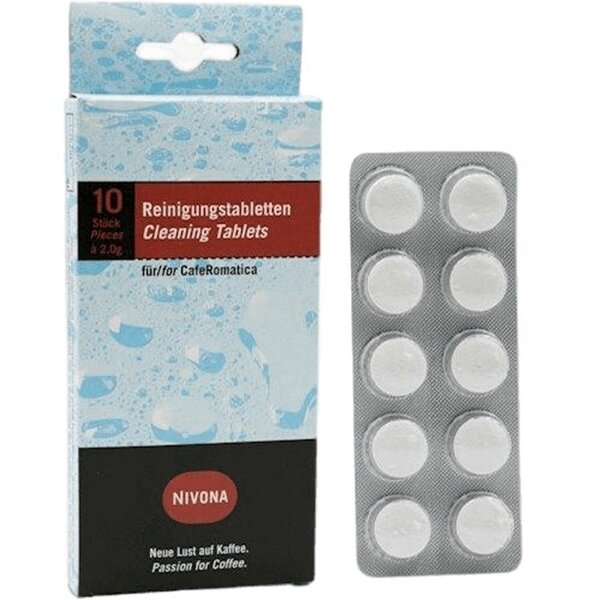 Таблетки для очищення кавомашин від масел та жирів Nivona NIRT701