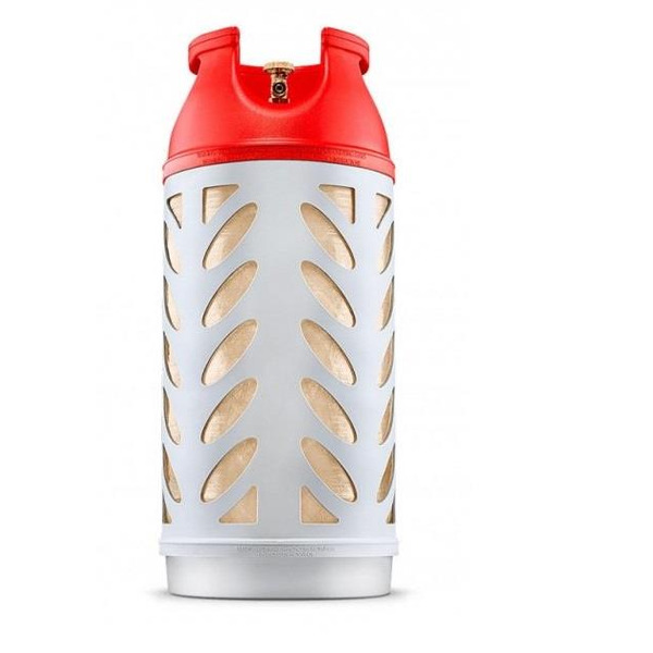 Балон газовий композитний Hexagon Ragasco 33.5л HR33.5L, пропан/бутан 14кг/16,5кг, 20бар, вентиль Shell (український стандарт), 7.5 кг