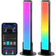 Набір адаптивного підсвічування Govee H6056 RGBICWW WiFi + Bluetooth Flow Plus Light Bars RGB Чорний (H60563D1)