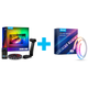 Набір адаптивного підсвічування Govee H605C Envisual TV Backlight T2 with Dual Cameras 75-85'' RGB Чорний (H605C312)