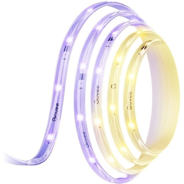 Стрічка світлодіодна розумна Govee H619A RGBIC Basic Wi-Fi + Bluetooth LED Strip Light With Protective Coating 5м Білий