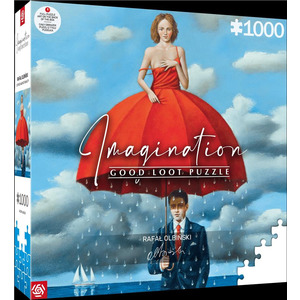 Пазл Imagination: Rafal Olbinski Defence Against Banality 1000 ел.