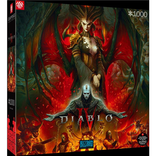 Пазл Diablo IV Lilith Composition 1000 ел.