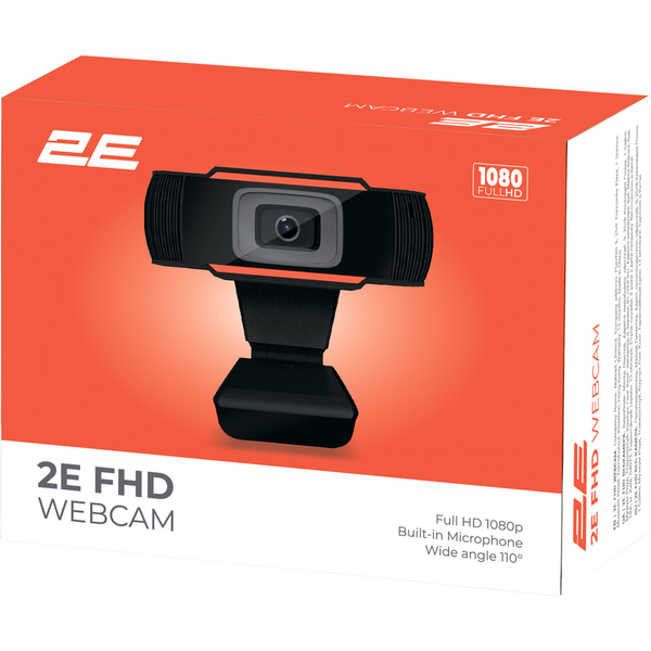 Веб-камера 2E FHD (2E-WCFHD)