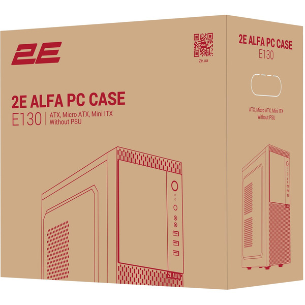 Корпус 2E ALFA 2E-E130