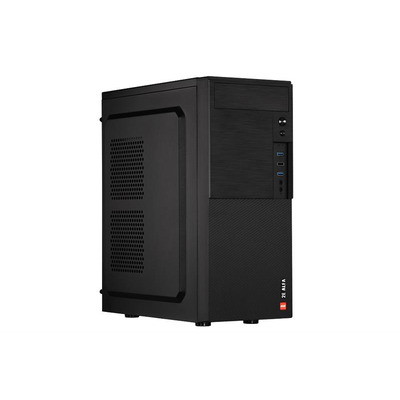 Корпус 2E Alfa E190-3U без БП 2xUSB3.0, 1xUSB2.0 VGA 320мм ATX чёрный