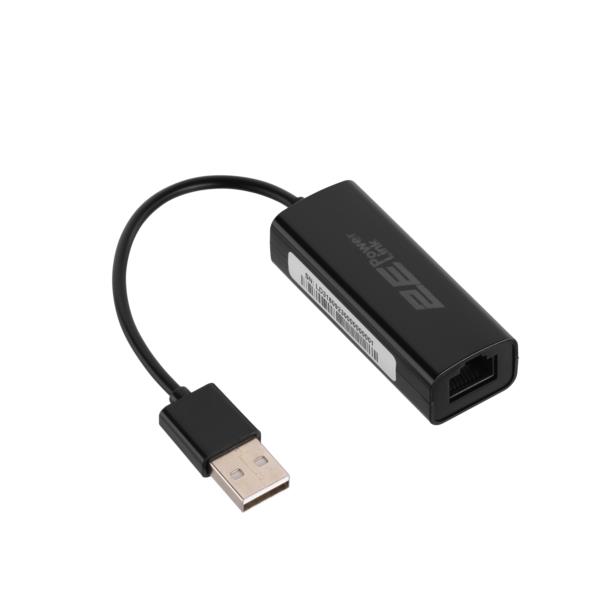 Сетевой адаптер 2E PowerLink LD318 1xFE, USB