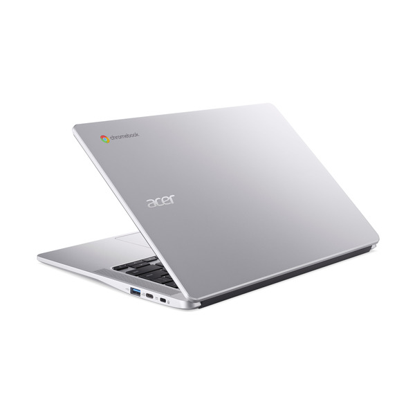 Ноутбук Acer Chromebook CB314-3H 14" FHD IPS, Intel C N4500, 4GB, F128GB, UMA, ChromeOS, серебристый