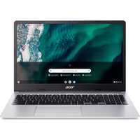 Ноутбук Acer Chromebook CB315-4H 15" FHD IPS, Intel C N4500, 4GB, F128GB, UMA, ChromeOS, серебристый