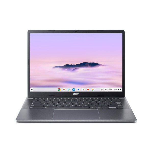 Ноутбук Acer Chromebook Plus CB514-3HT 14" WUXGA IPS Touch, AMD R3-7320C, 8GB, F512GB, UMA, ChromeOS, серый