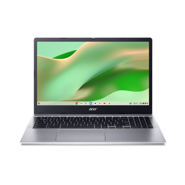 Ноутбук Acer Chromebook CB315-5H 15" FHD IPS, Intel C N100, 8GB, F128GB, UMA, ChromeOS, серебристый