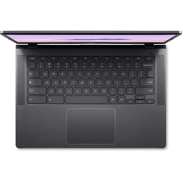 Ноутбук Acer Chromebook Plus CB514-4H 14" FHD IPS, Intel i3-N305, 8GB, F512GB, UMA, ChromeOS, серый