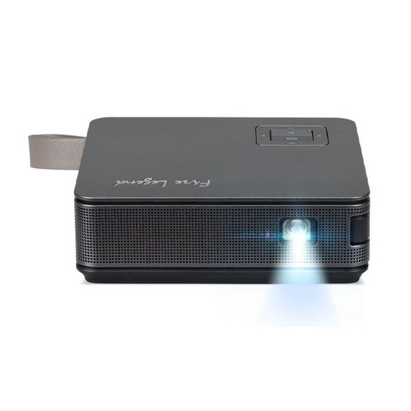 Проектор портативный AOpen PV12p  WVGA, 800 LED lm, LED, 1.3, WiFi, черный